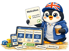 Vocabulary development materials